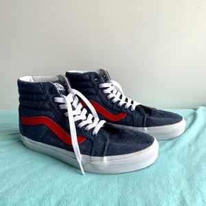 Vans Sk8-Hi Jean Sneaker